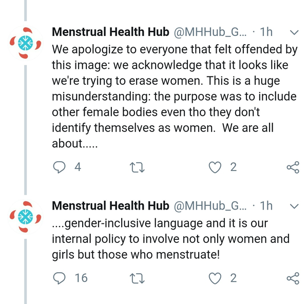 More erasure of women