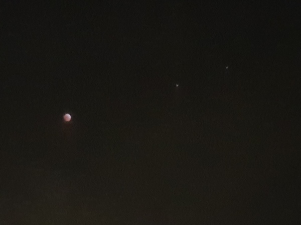 To want the clouds to clear?