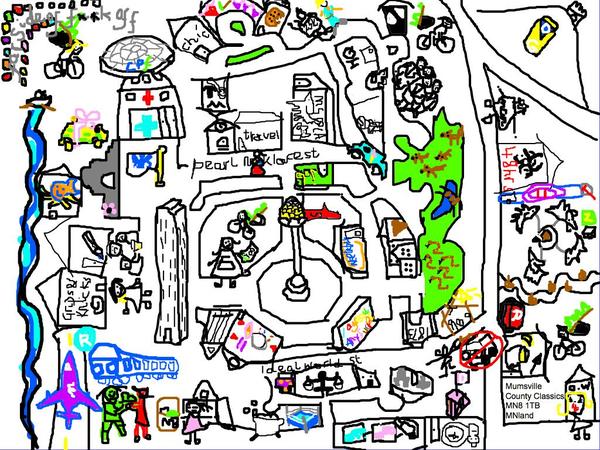 If mumsnet was a diagram (lighthearted)