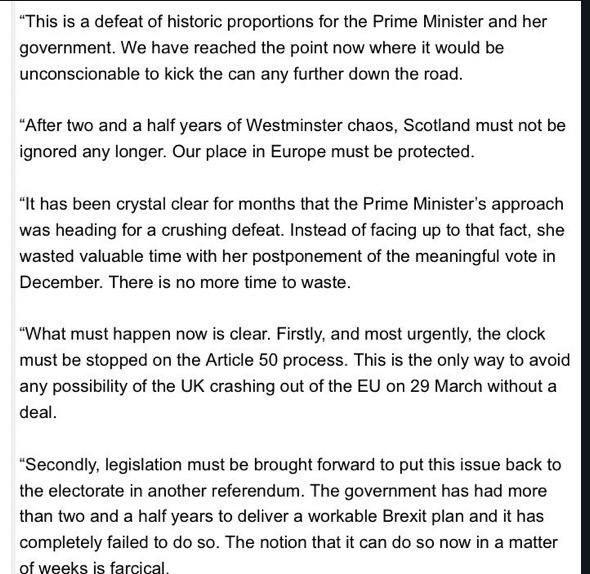 Westminstenders: Plan B is Plan A again.