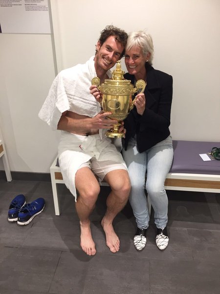 Spare a thought for one of the good guys - Andy Murray