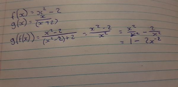 to ask you to simplify this  (GCSE maths mock)