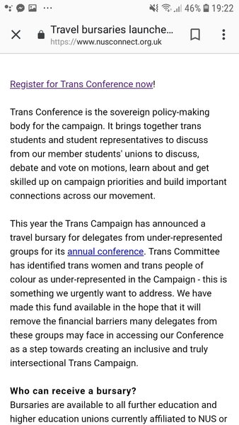 NUS Trans Conference