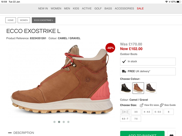 Is the orange bit on these boots horrific?