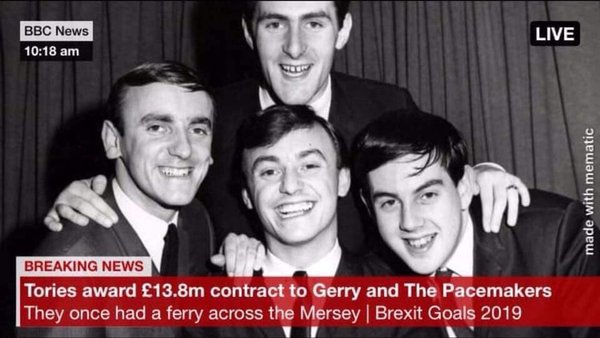 Westminstenders: Welcome to 2019