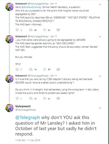 We've been lied to about 'Single SEX' wards since 2010.