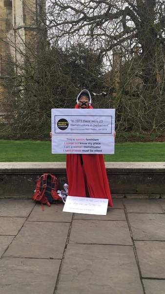 Call for gender critical people in Cambridge, UK