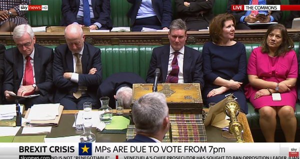 Westminstenders: Amendment Fail