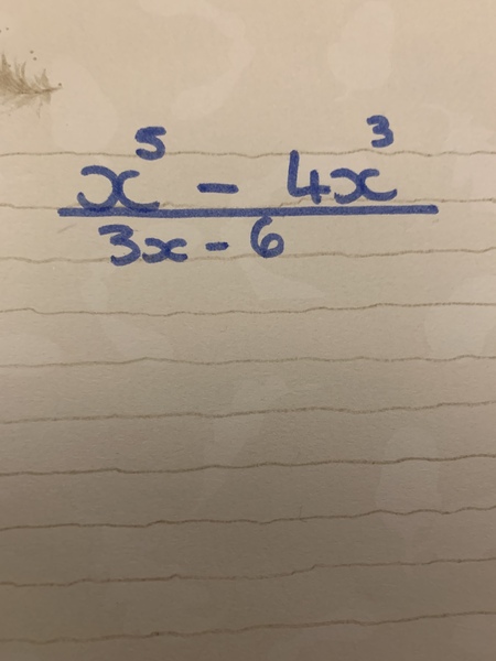 to ask you to simplify this  (GCSE maths mock)