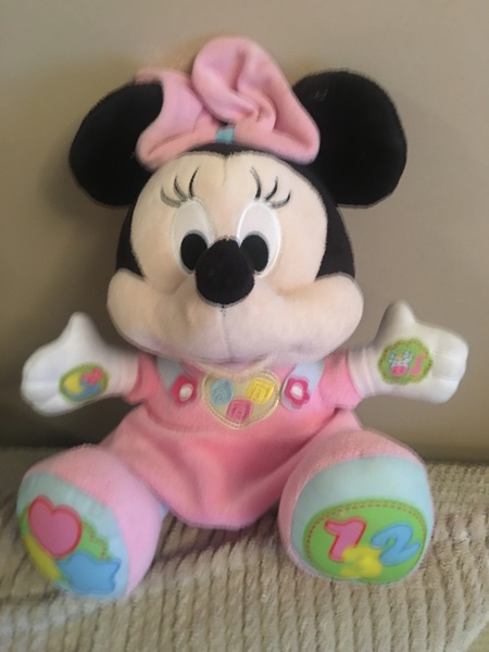 To punch Minnie Mouse in her bastard face!!