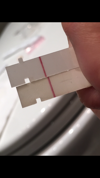 9dpo faint line on First Response Rapid Results