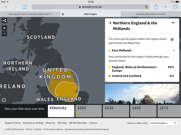 Has anyone done a Ancestry DNA test??