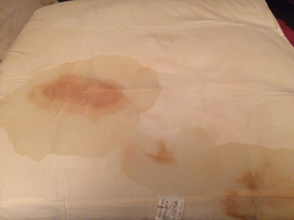 stain removal help needed