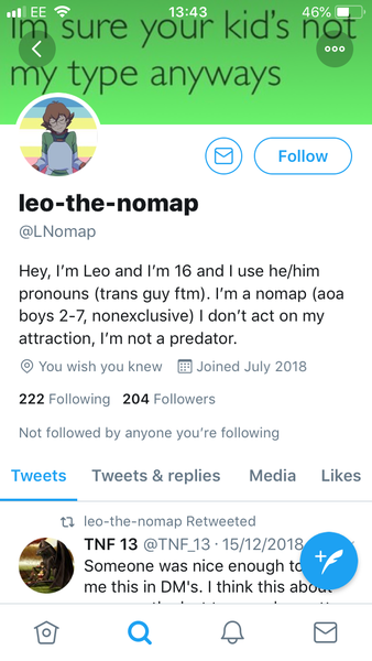 Twitter hosts paedophiles- AIBU to think this should change?