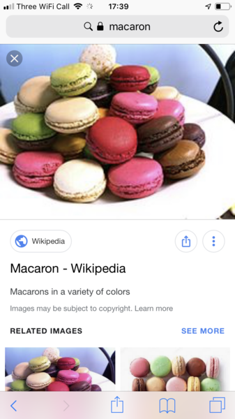 Macaroons or Macaroons?