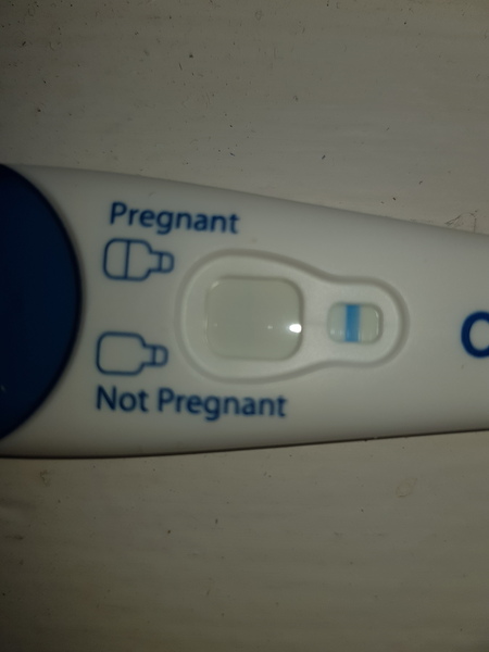 Faint Pregnancy Test?