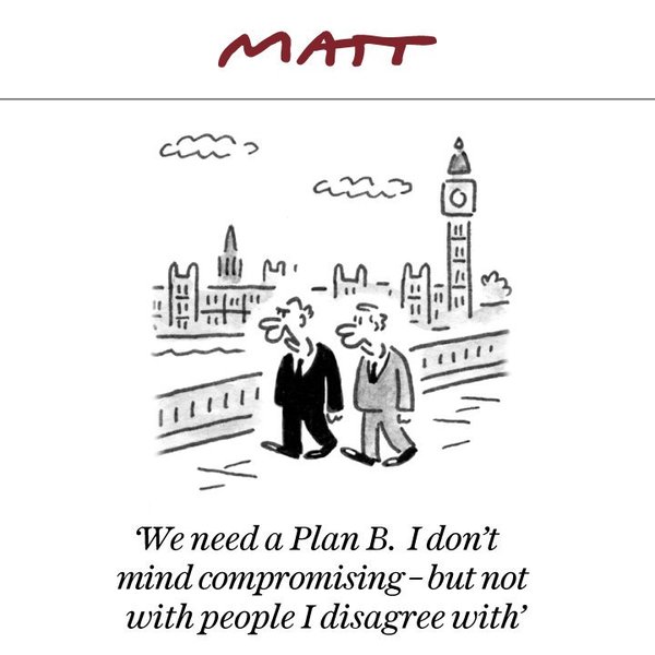 Westministenders: May dug a deep stinky hole and UK politics has tumbled in