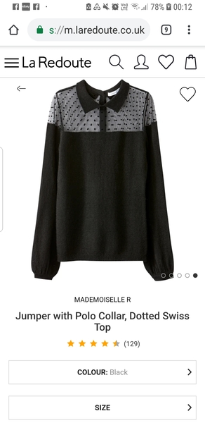 Challenge: you have £25 to buy a top to wear with a black leather mini. What do YOU choose?