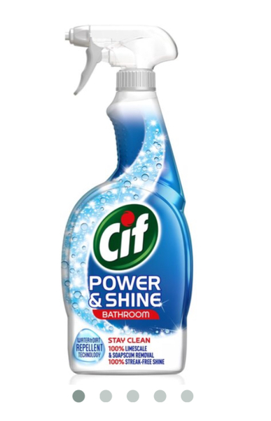 Best shower/bathroom cleaner