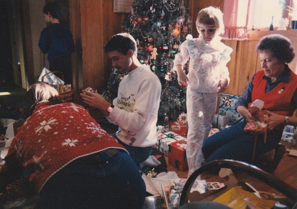 Ghosts of Christmas Past