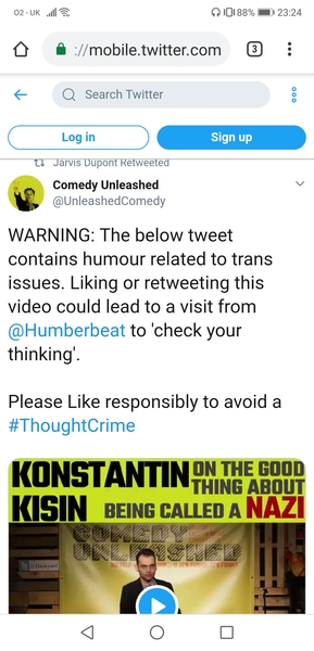 Harry the owl visited by police