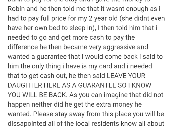 To start a thread about ridiculous trip advisor reviews?