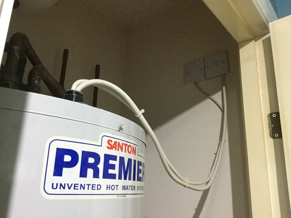 Santon Premier water storage tank