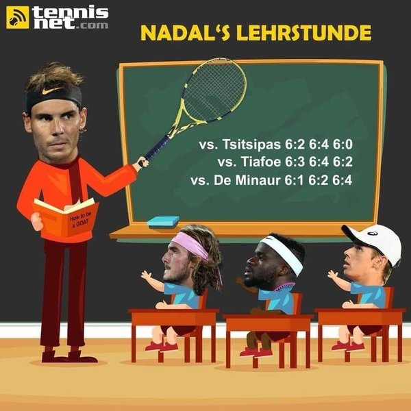 Tennis Thread:  Australian Open 2019 & onwards..........