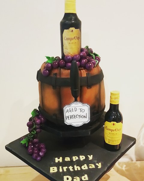 Would anyone enjoy a cake picture thread, for boasting?!