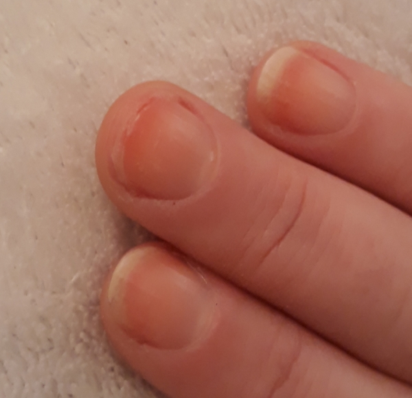 If you paint your own nails at home- not gels or acrylics