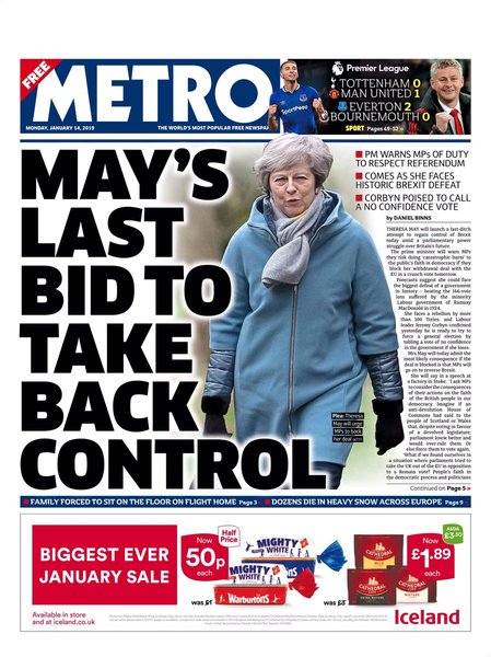 Westminstenders: The WA Vote ReDux