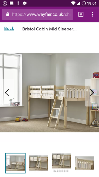 AIBU to get my 2.5 YO DD a mid-sleeper?