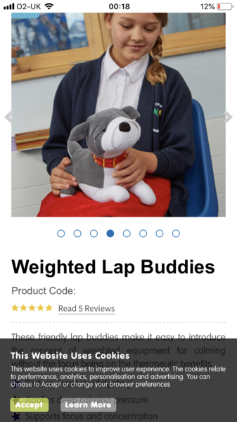 Weighted blankets