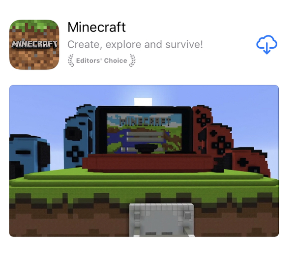 Minecraft on iPad?