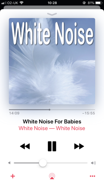 Baby DD won't stop screaming.