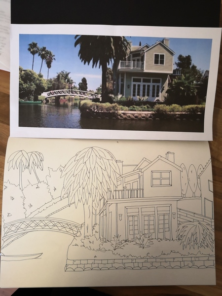 Sketching with my 10 year old