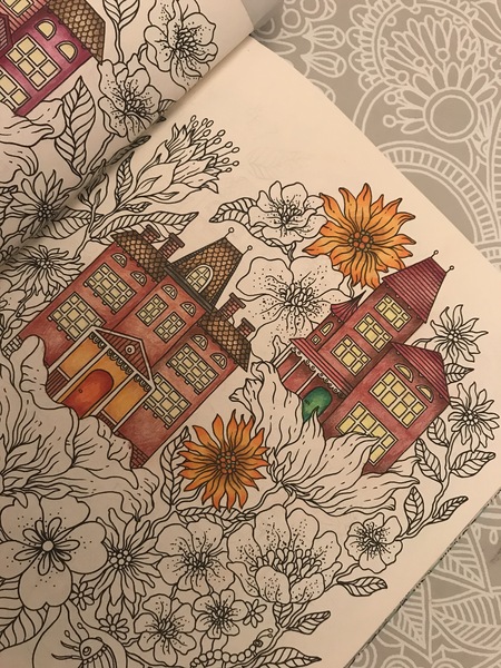 Colouring- anyone want to share their efforts?