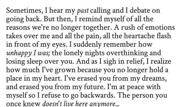 I need the lightbulb moment, the epiphany