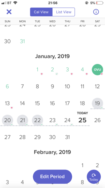 Hoping for Brazil nuts and 2019 BFP's 💕