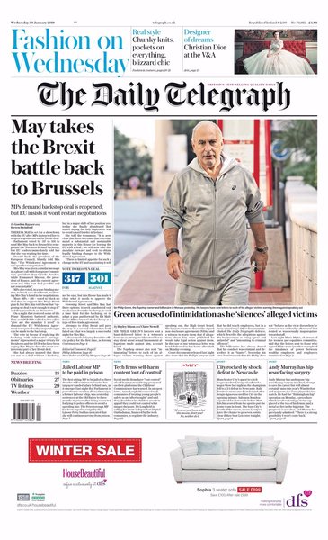 Westminstenders: Amendment Fail