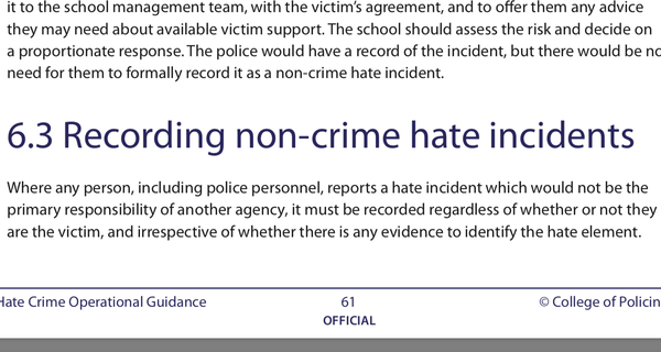 Harry the owl visited by police