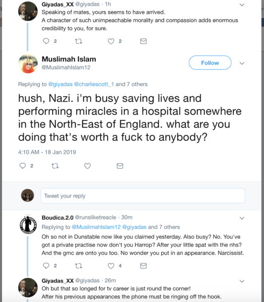 Dr Adrian Harrop thread the fourth. "GMC do care & have taken it to the next level"