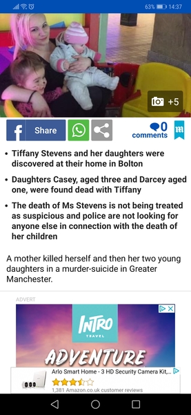 To think the comments in the Daily Mail are frightening