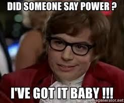 Do you think some females have The Power ?