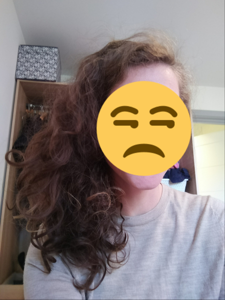 Looking 'groomed' with curly hair