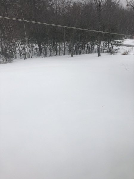 In the US with a Blizzard on the way.