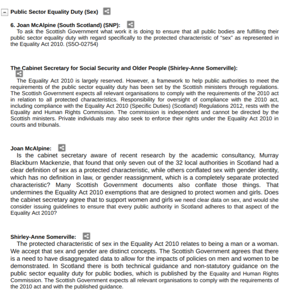 For Women Scotland - Public meeting on Women's Rights in Scotland - Edinburgh, 31/1/19