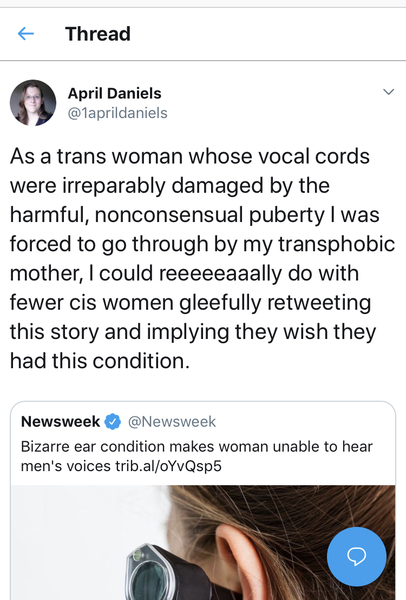 Non Consensual Puberty