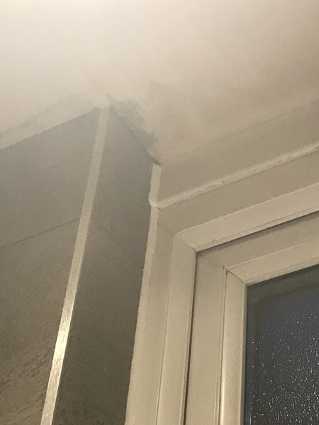 Would you be happy with this mastic?