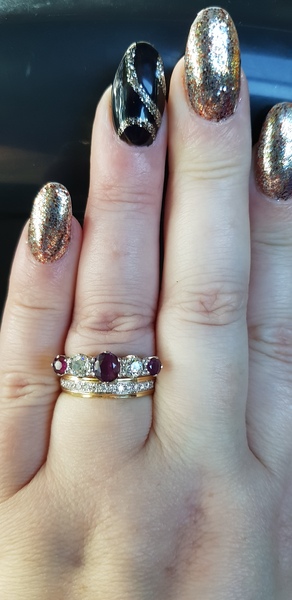 Show me your engagement rings!